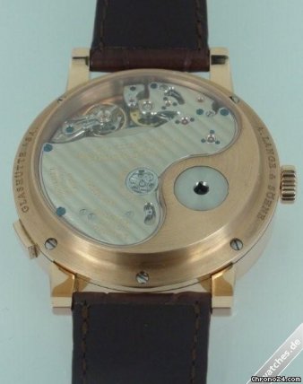 A. Lange & Sohne Lange 31 Pink Gold - 130.032 WATCHES 2