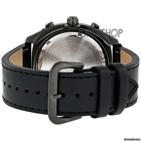 replica Seiko Chronograph Black Ion-plated Mens Watch SNN217P1 WATCHES 1