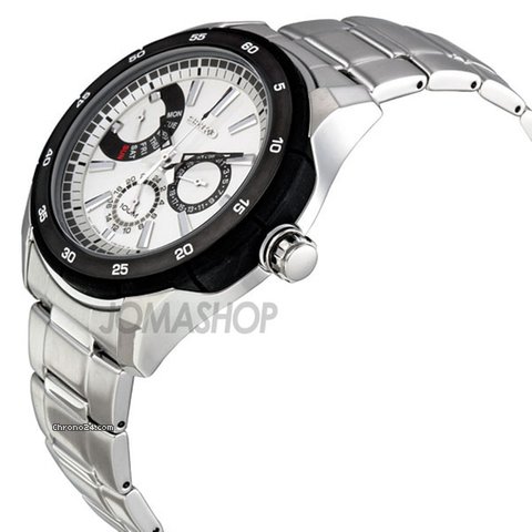 Seiko Criteria Retrograde Day Indicator Mens Watch SNT021P1 WATCHES 2