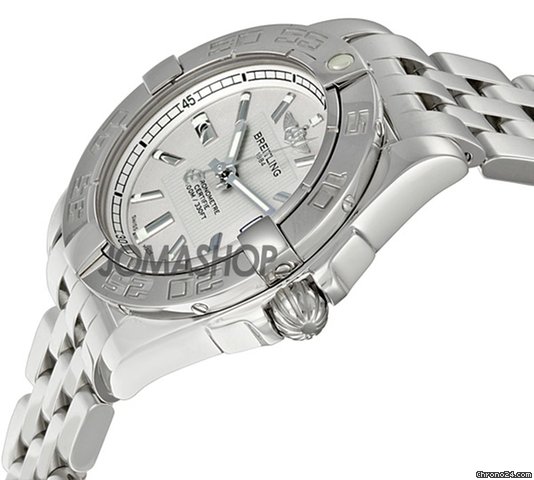 Breitling Galactic 32 Silver Dial Ladies Watch A71356L2-G702SS WATCHES 2