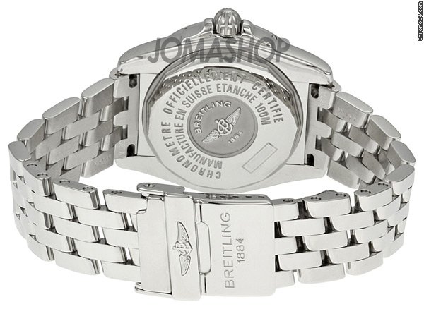replica Breitling Galactic 32 Silver Dial Ladies Watch A71356L2-G702SS WATCHES 1