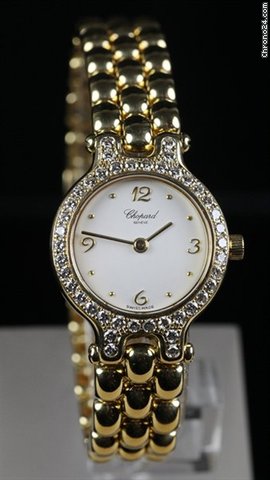 Chopard Happy Diamonds 18k Yellow Gold WATCHES 2