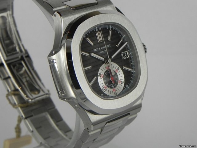 Patek Philippe NAUTILUS CHRONO QUADRANTE NERO WATCHES 2