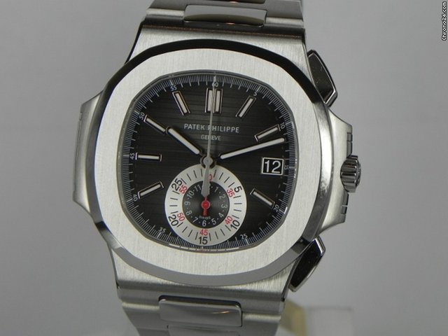 replica Patek Philippe NAUTILUS CHRONO QUADRANTE NERO WATCHES 1