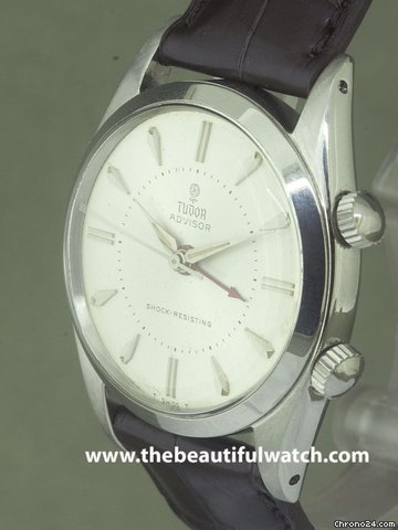 Tudor RARE ADVISOR REVEIL WATCHES 2