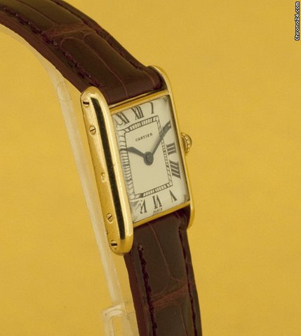 Cartier TANK VINTAGE OR 50's MECA WATCHES 2