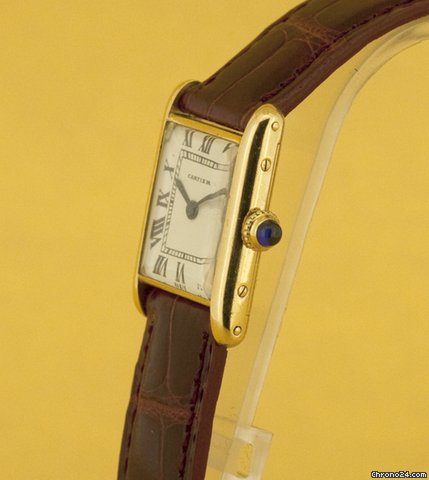 replica Cartier TANK VINTAGE OR 50's MECA WATCHES 1