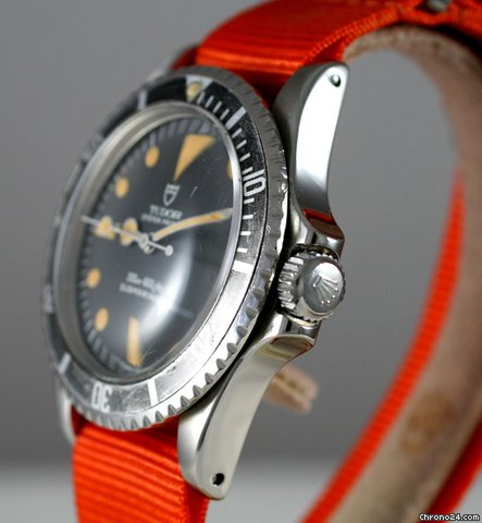 replica Tudor Submariner 7928 Lollypop 1967 WATCHES 1