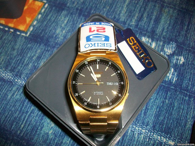 Seiko 5 WATCHES 2