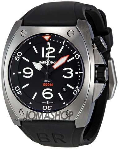 Bell & Ross BR02-92-STEEL Watches Watch