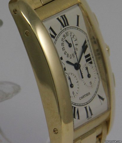 Cartier Tank Americaine WATCHES 2