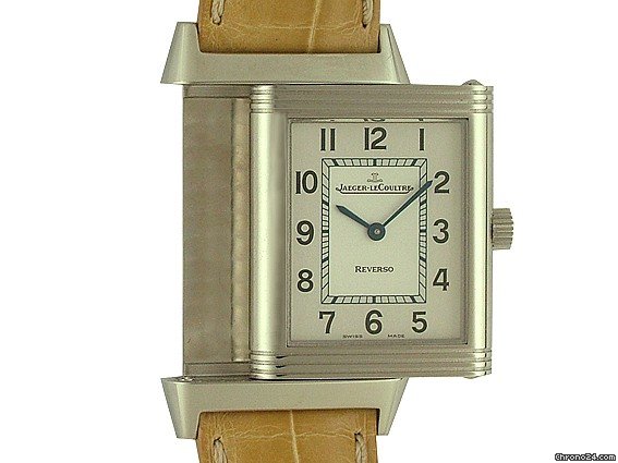 Jaeger-LeCoultre Reverso Classique Medium Modell Handaufzug 38x23mm WATCHES 2