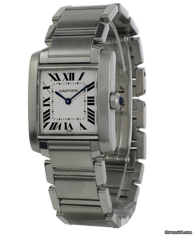Cartier Tank Francaise 2301 WATCHES 2