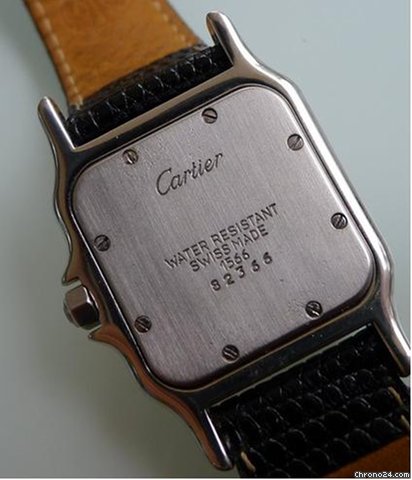 Cartier Santos Galbee grand modEle WATCHES 2
