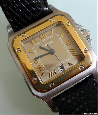 replica Cartier Santos Galbee grand modEle WATCHES 1
