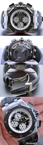 Audemars Piguet ROYAL OAK OFFSHORE BARRICHELLO II TITANIUM WATCHES 2
