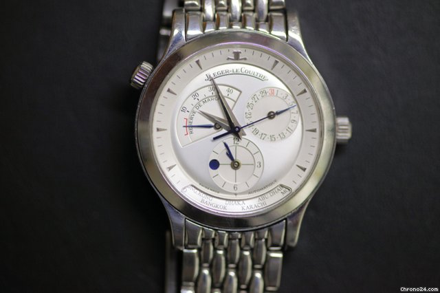 Jaeger-LeCoultre Master Geographic WATCHES 2