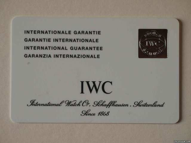 IWC Portoghese chrono WATCHES 2