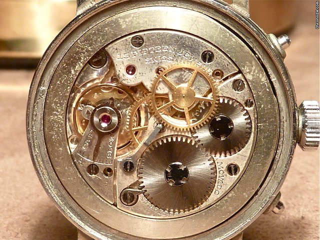 replica Movado Calendograph Original Breguet Numerals Dial WATCHES 1