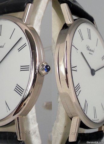 Chopard Classique 18k White Gold Ref. 1091 WATCHES 2