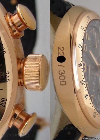 Oris TT3 18k Rose Gold F1 30th Williams Anniversary Ltd 300 pcs WATCHES 2