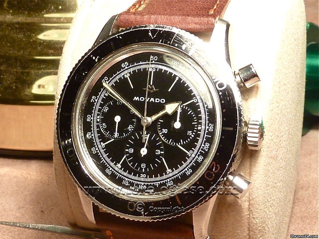 Movado Super Sub-Sea Vintage Oversize Sport M95 Chronograph WATCHES 2