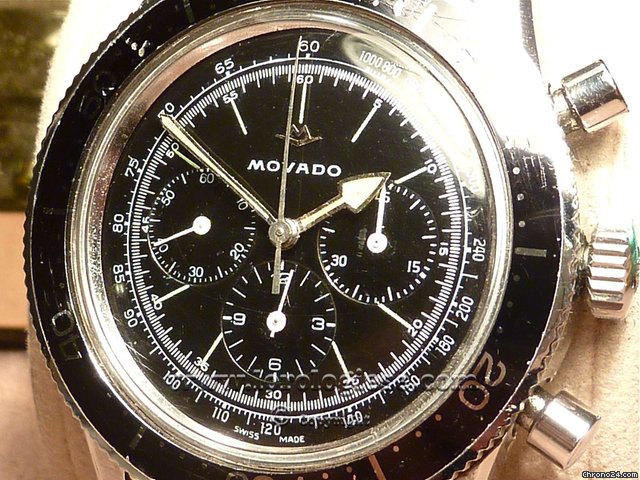 replica Movado Super Sub-Sea Vintage Oversize Sport M95 Chronograph WATCHES 1