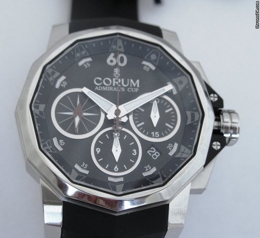 Corum ADMIRALS CUP CHALLENGE 44 CHRONOGRAPH LIMITED EDITION WATCHES 2