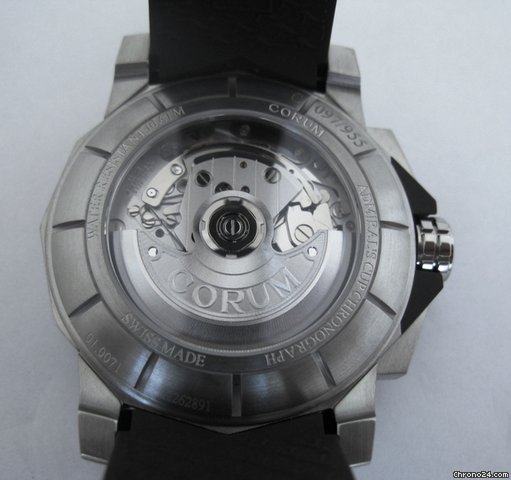 replica Corum ADMIRALS CUP CHALLENGE 44 CHRONOGRAPH LIMITED EDITION WATCHES 1