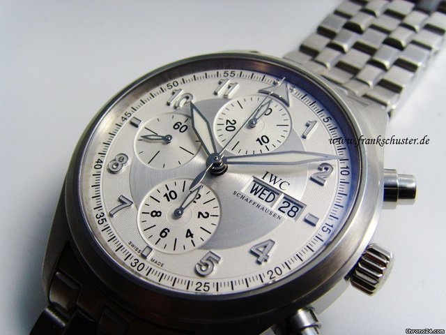 IWC Spitfire Fliegerchronograph 371705 WATCHES 2