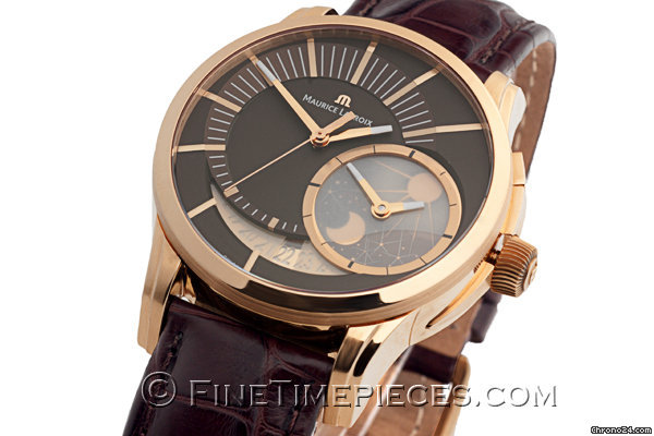 Maurice Lacroix Pontos Decentrique GMT - PT 6118 - PG 101 - 731 WATCHES 2