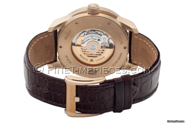 replica Maurice Lacroix Pontos Decentrique GMT - PT 6118 - PG 101 - 731 WATCHES 1