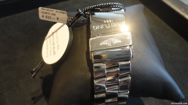 replica Breitling UNGETRAGENER Super Avenger WATCHES 1