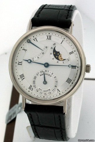 Breguet Classique Power Reserve 3130BB Pre-owned WATCHES 2