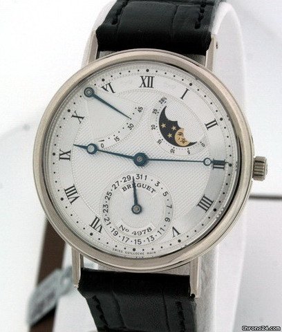replica Breguet Classique Power Reserve 3130BB Pre-owned WATCHES 1