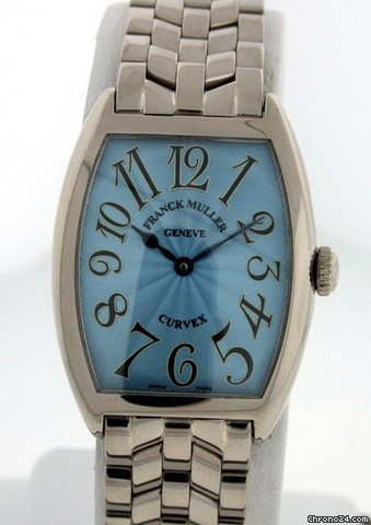 replica Franck Muller Cintree Curvex 7502 QZ Pre-Owned WATCHES 1 