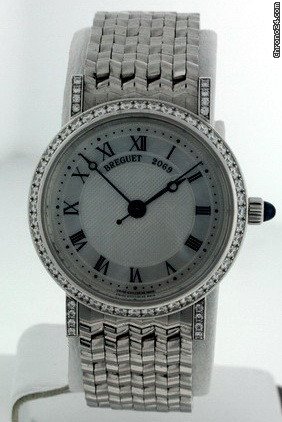 Breguet Marine Mid Size Pre-Owned WATCHES 2