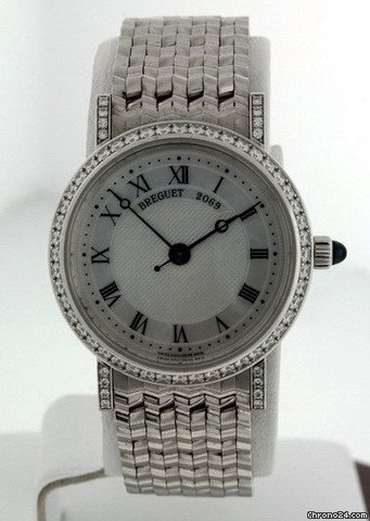 replica Breguet Marine Mid Size Pre-Owned WATCHES 1