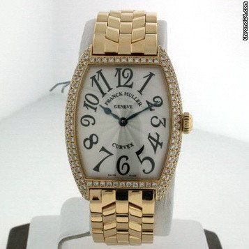 Franck Muller 7502 QZ D Watches Watch