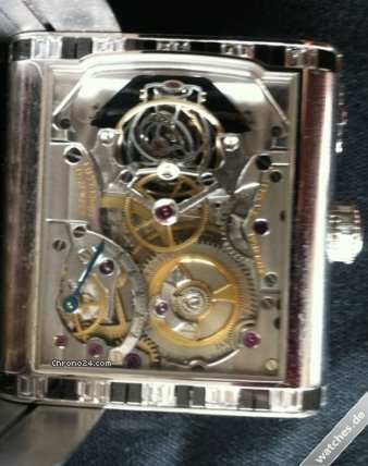 replica Jaeger-LeCoultre Reverso Platinum - Gyrotourbillon 2 WATCHES 1 