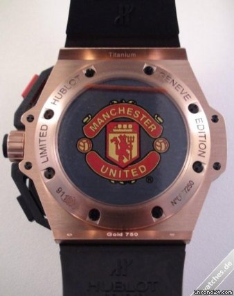 Hublot King Power - Red Devil Manchester United PG WATCHES 2
