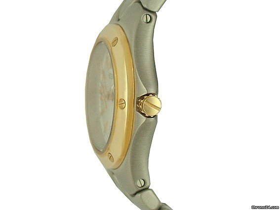 Ebel Sport Wave Lady Stahl/Gelbgold 28mm Ungetragen WATCHES 2