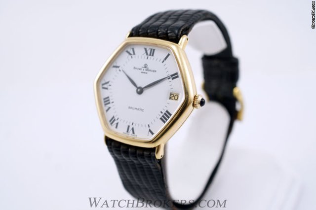 Baume & Mercier & Baumatic 37098 WATCHES 2