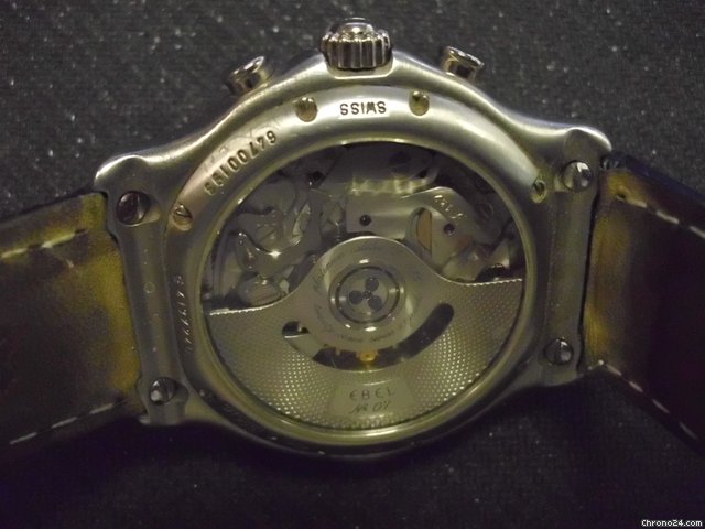 Ebel Le Modulor Chrono Platinum WATCHES 2