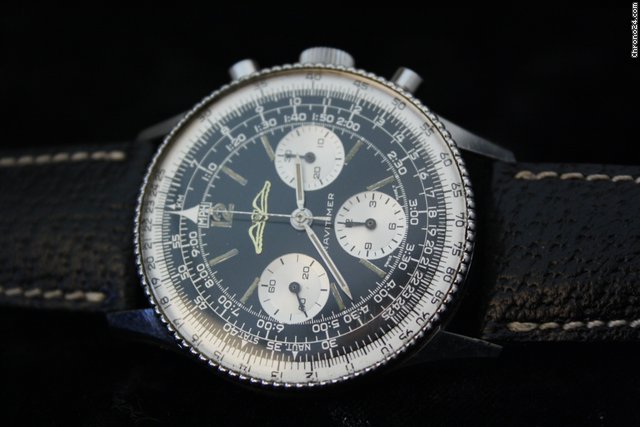 Breitling NAVITIMER 806 AOPA LOGO - VINTAGE - FIRST SERIE WATCHES 2