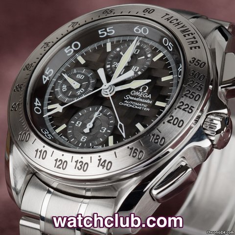 Omega Speedmaster Rattrapante - Split-Seconds Chronograph WATCHES 2