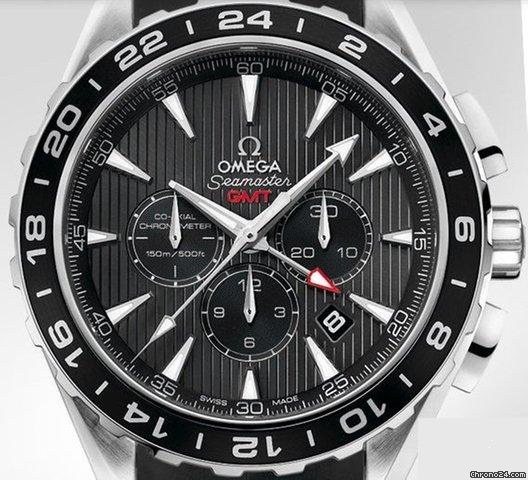 Omega Seamaster Aqua Terra Chronograph WATCHES 2