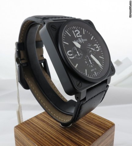 replica Bell & Ross BR 01 AVIATION CHRONOGRAPH CARBON WATCHES 1