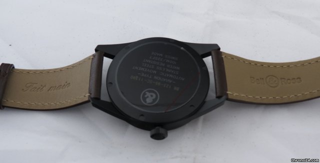 replica Bell & Ross VINTAGE 123 BLACK CARBON WATCHES 1