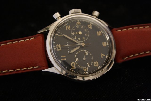 Zenith MILITARY CAL. EXCELSIOR PARK WATCHES 2